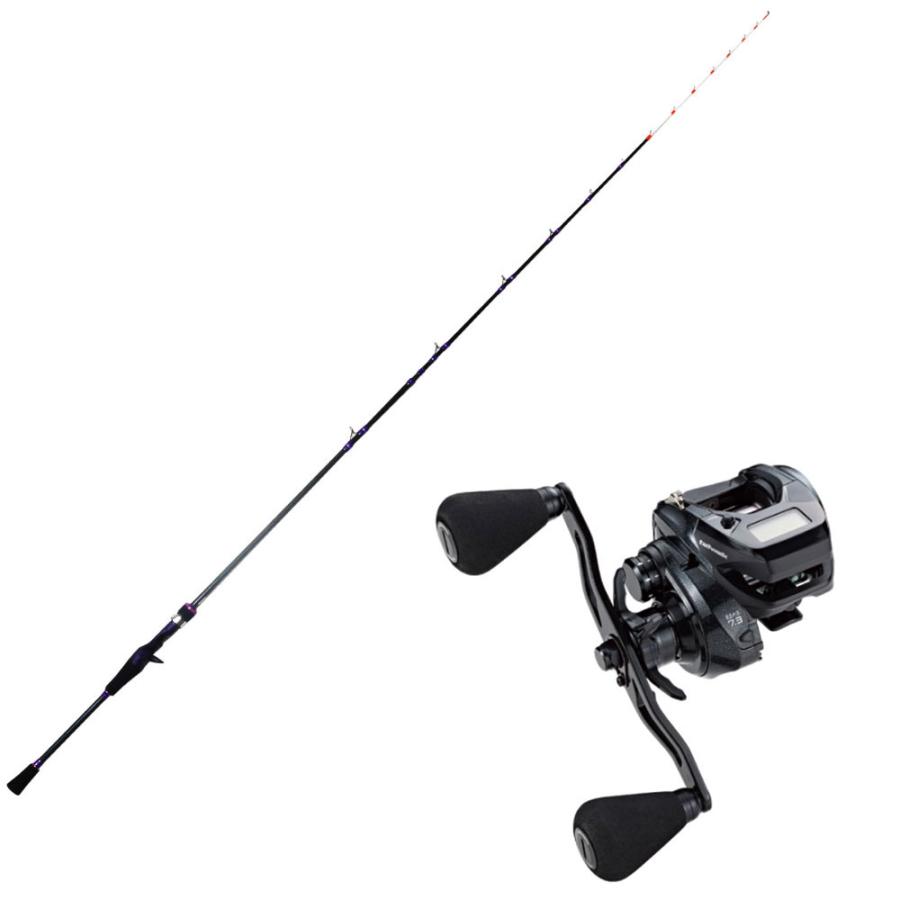 ゴクエボリューション カワハギ175 ＆ テイルウォーク ヴィレイヤー DG 100HG-DH/R 右巻き カワハギセット (ori-funeset633)｜船釣り 船 船釣り 釣り カワハギ釣り カワハギ ゼロテン セット ゴクエボリューション カワハギ175＆テイルウォーク VILAYER DG 100HG