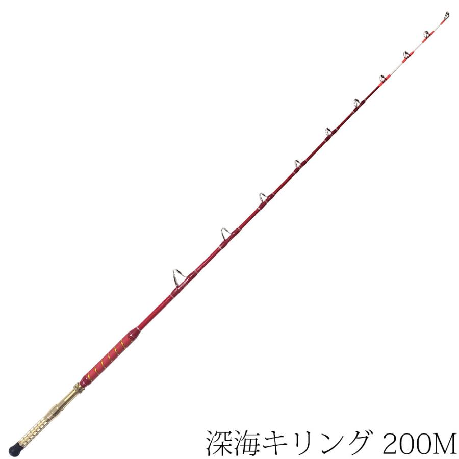 深海キリング 200-M+シマノ 22 ビーストマスター 9000 セット 深海キリング 200-M+シマノ 22 ビーストマスター 9000 セット