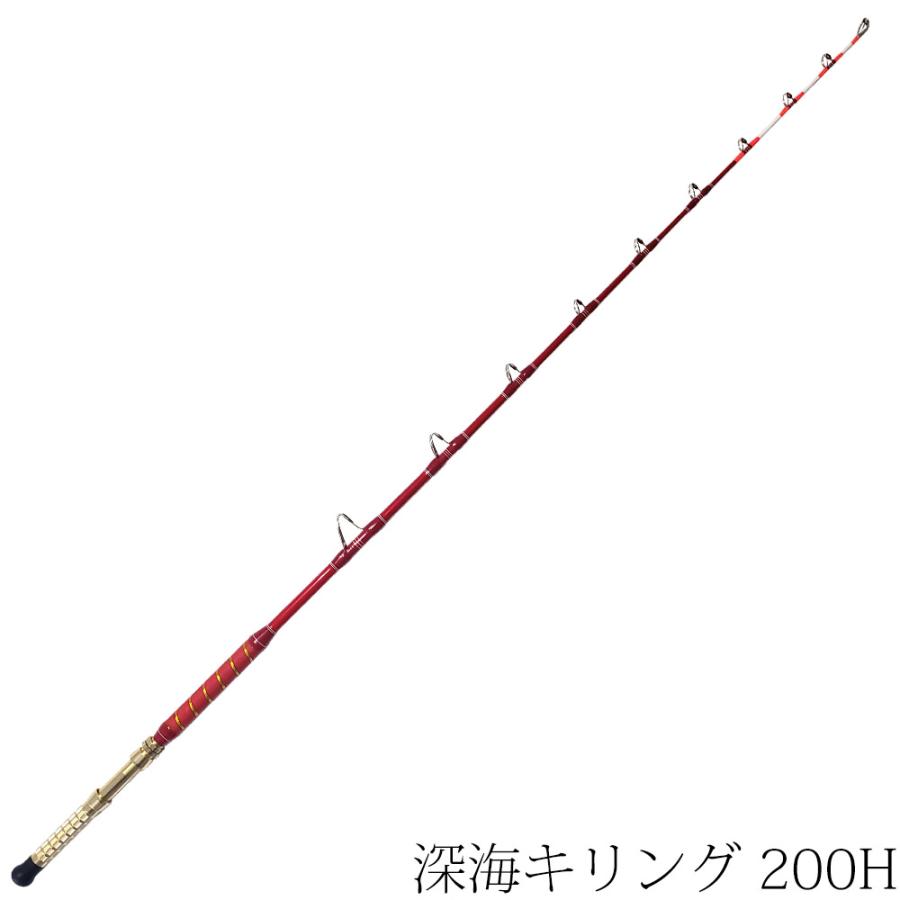 Fuji(釣り) 深海キリング 200-H+シマノ 22 ビーストマスター Fuji(釣り) 深海キリング 200-H+シマノ 22 ビーストマスター