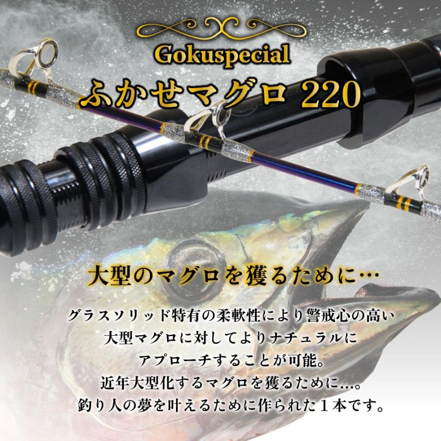 フカセマグロ対応セット ゴクスペマグロフカセ220+シーボーグ フカセマグロ対応セット ゴクスペマグロフカセ220+シーボーグ