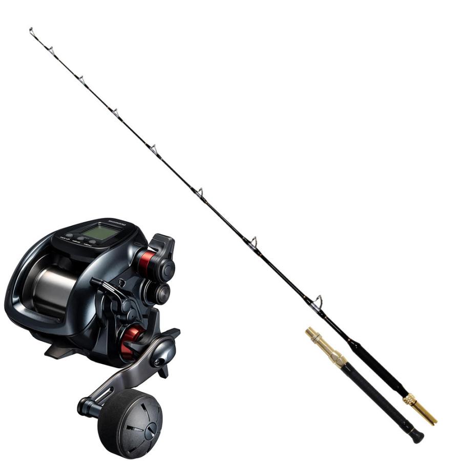 キハダ・メジ 中深海の釣りに 無限ピュア船 青物 Limited 220M＆シマノ