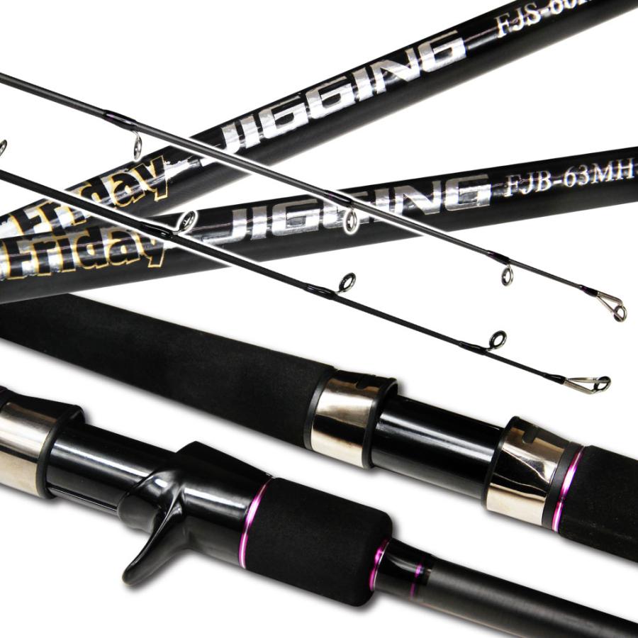 Friday Jigging(フライデージギング) FJB-63MH (ベイトタイプ Friday Jigging(フライデージギング) FJB-63MH (ベイトタイプ