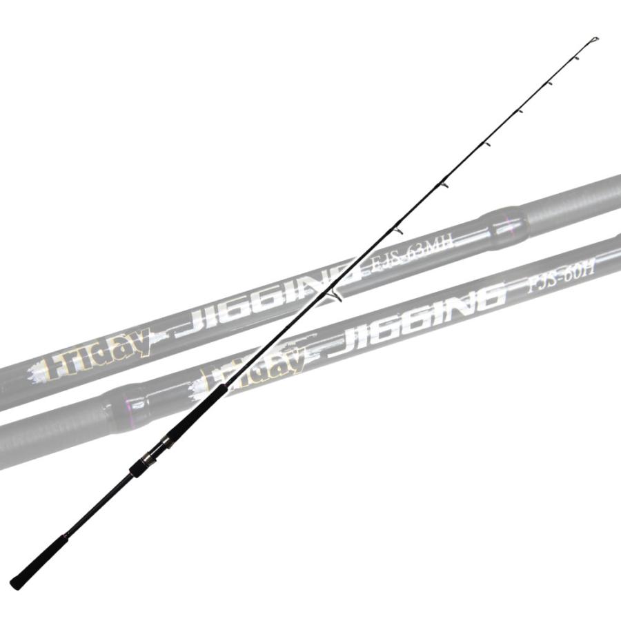 フライデージギング FJS-63MHスピニング(ジグMAX300g)+YOSHIKI フライデージギング FJS-63MHスピニング(ジグMAX300g)+YOSHIKI