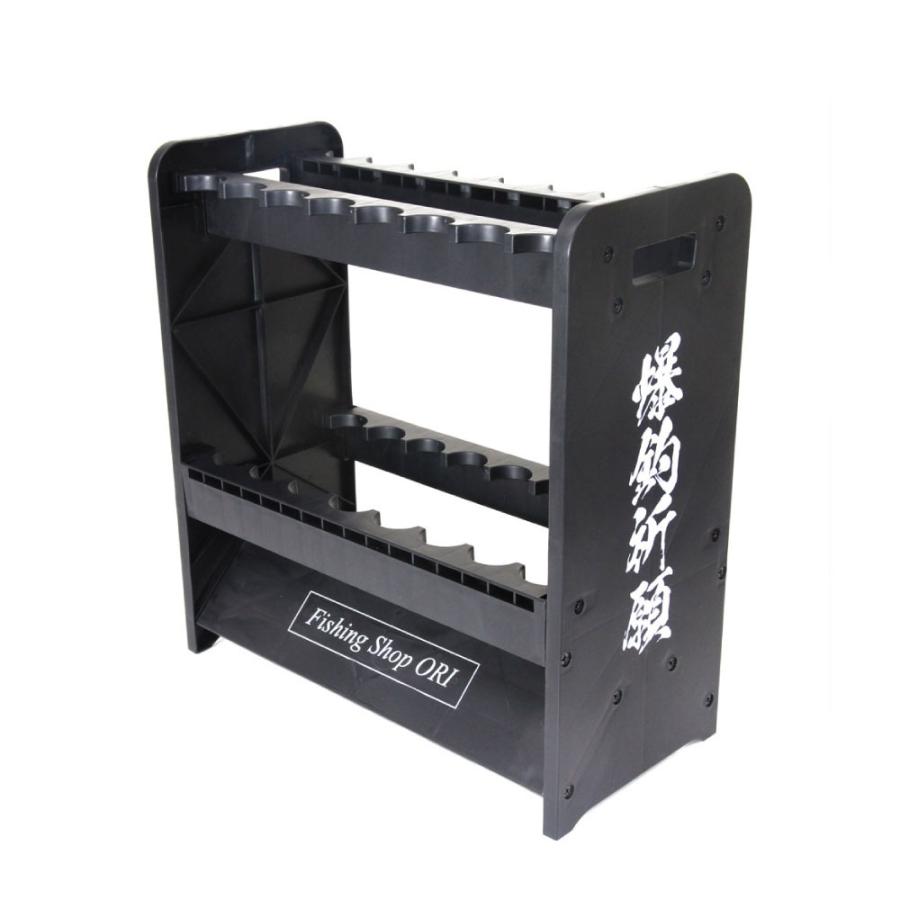 おり釣具 オリジナル デザインロッドスタンド 爆釣祈願ロッドスタンド