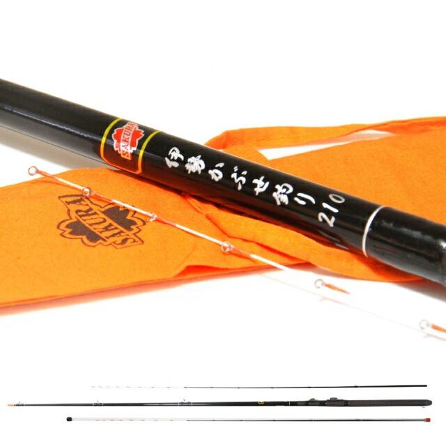 伊勢かぶせ釣り　210 sakura サクラ 伊勢かぶせ釣り 210(sakura-031428) : オリオク - 通販 - Yahoo