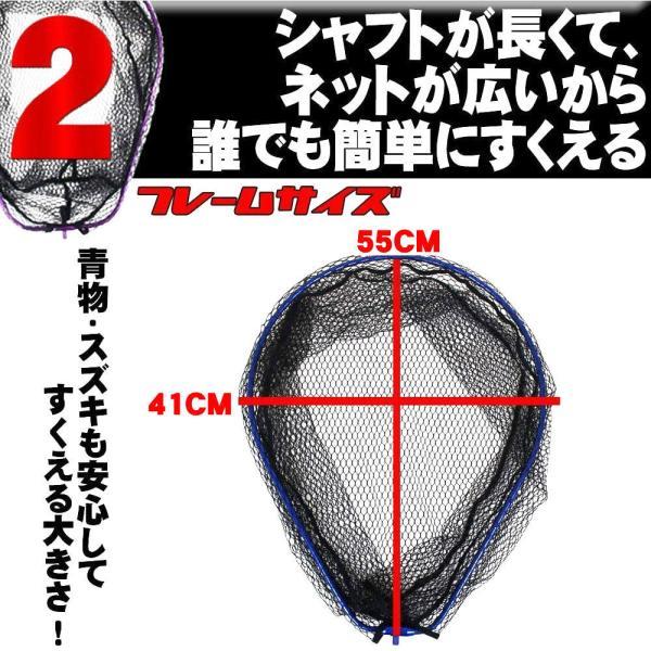 ランディング3点セット ブラック BLUE LARCAL 600+ネットM+ ランディング3点セット ブラック BLUE LARCAL 600+ネットM+