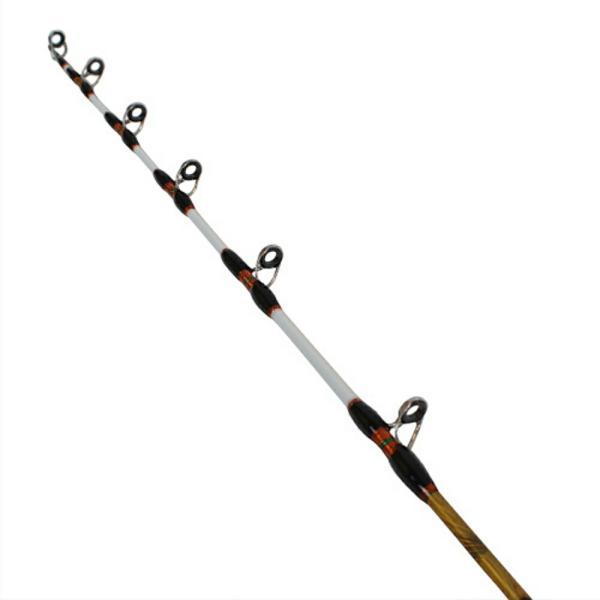 グラスロッド solfiesta グラスソリッド船竿 LOBO STICK X 210-3(solf-061514