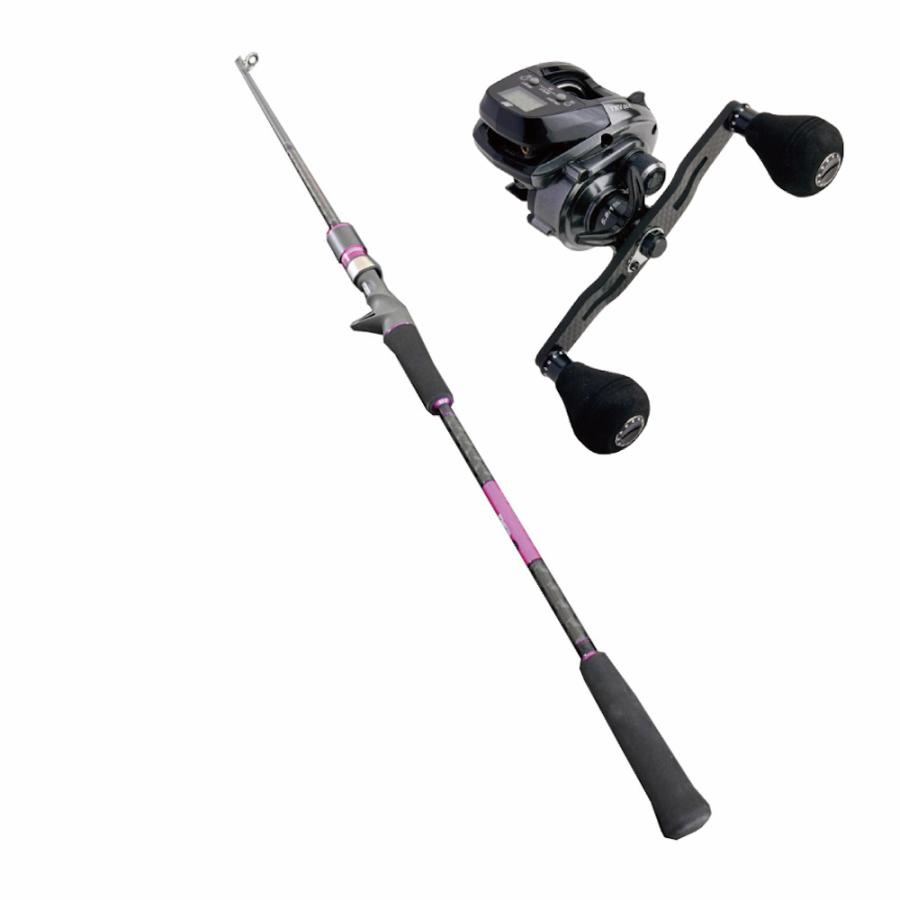 GokuEvolution Evo-Rubber ST 702-1 ＆アブガルシア TRV DLC-L  左ハンドルセット(tairubberset-100)｜船 タイラバ 釣り タイカブラ マダイ タイジグ 釣船 釣り マダイ アマラバ GokuEvolution Evo-Rubber ST 702-1 ＆アブガルシア TRV DLC-L 左