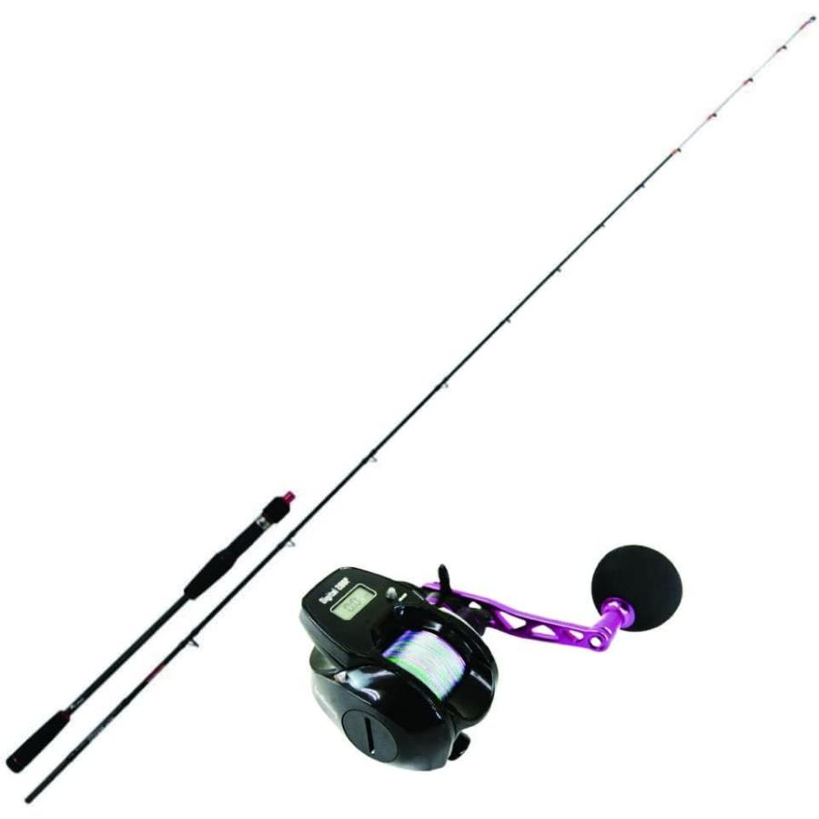 タイラバ GODERE 662MH+デジタルカウンター付きリール SeaMastug タイラバ GODERE 662MH+デジタルカウンター付きリール SeaMastug