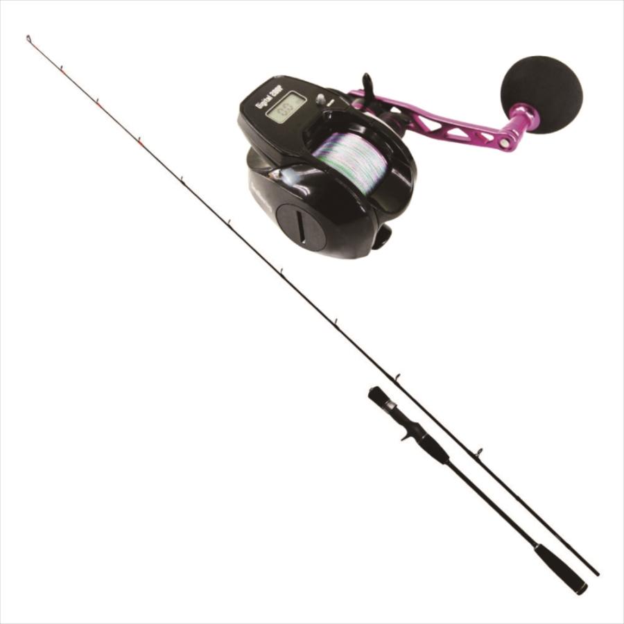 タイラバ&ジギングセット SOLID&SOLID solisoli CT652G/ML& タイラバ&ジギングセット SOLID&SOLID solisoli CT652G/ML&