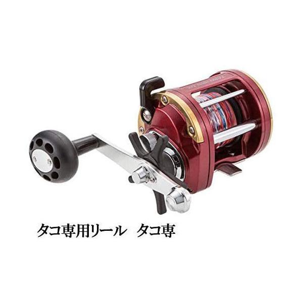 KOSE タコ釣り入門 セット タコVX2 150+タコ専DX PEライン8号