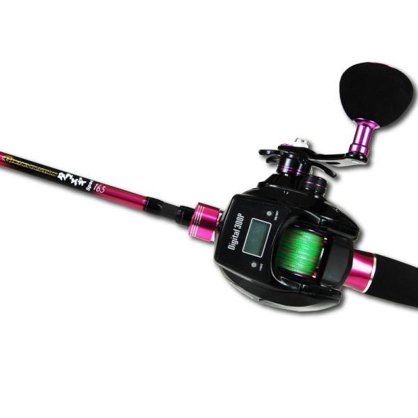 GOKUEVOLUTION タコエギ Spec165+SeaMastug Digital 300P セット GOKUEVOLUTION タコエギ Spec165+SeaMastug Digital 300P セット