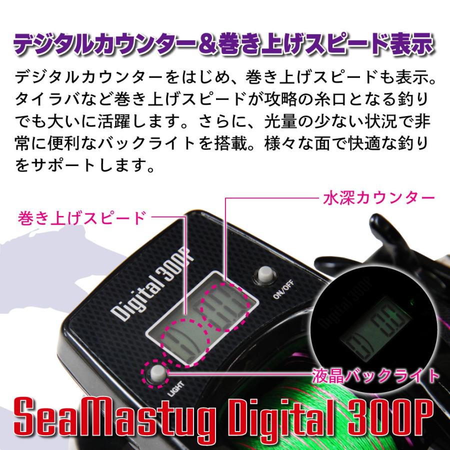 GOKUEVOLUTION タコエギ Spec165+SeaMastug Digital 300P セット