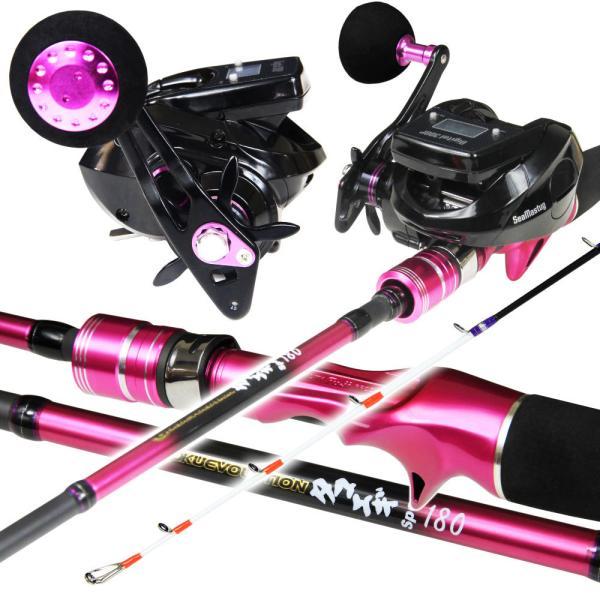 GOKUEVOLUTION タコエギ Spec180+SeaMastug Digital 300P セット