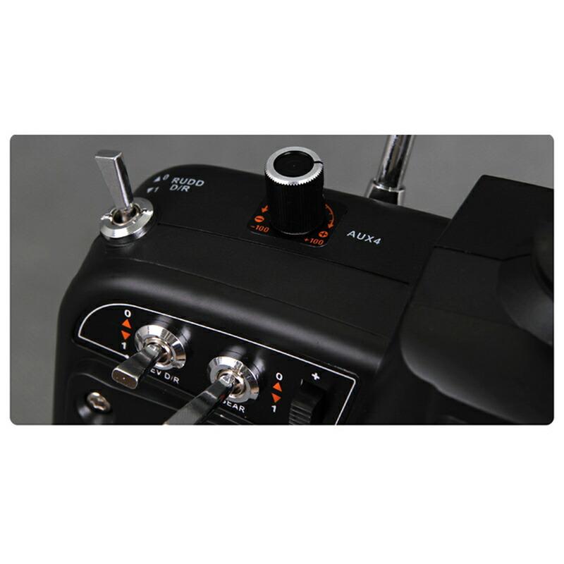 ワルケラ（WALKERA） walkera DEVO10プロポ ブラック モード1