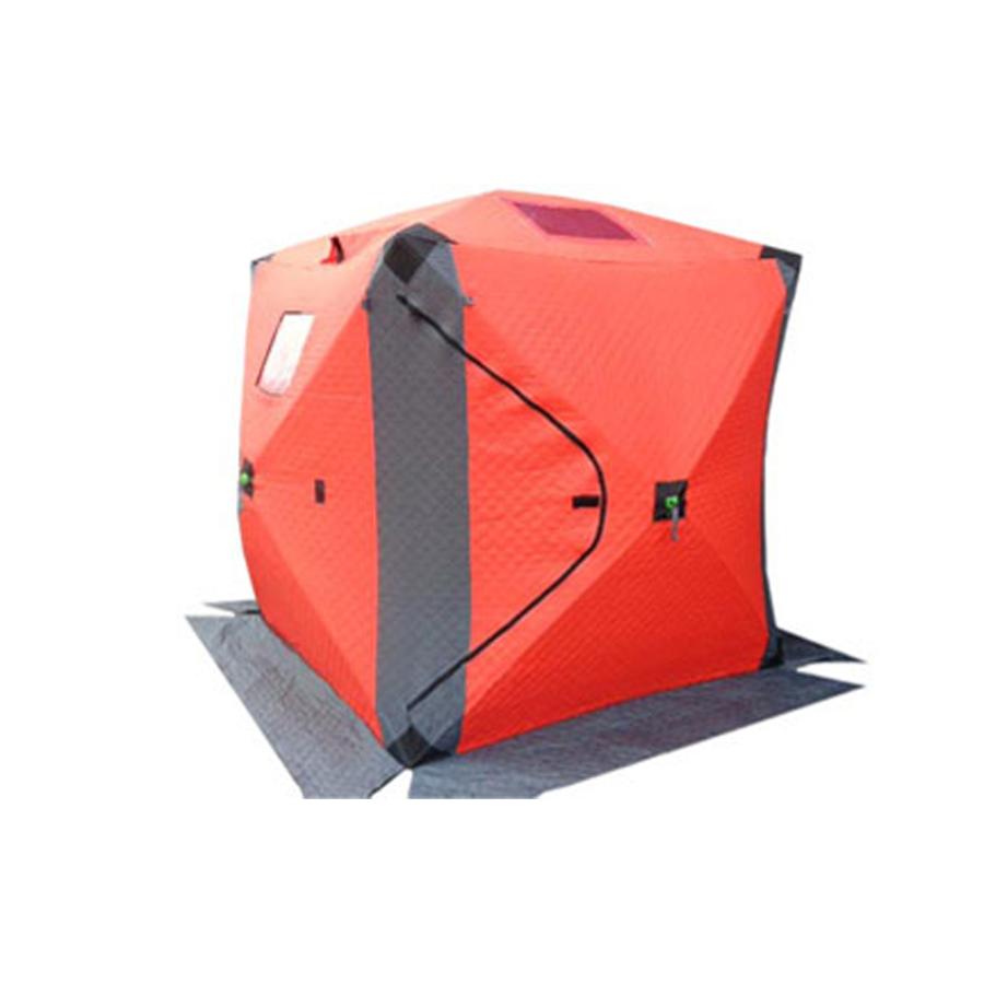エクセル BB-920 ワカサギテント オレンジ 約145×145×165(H)cm(1〜2人