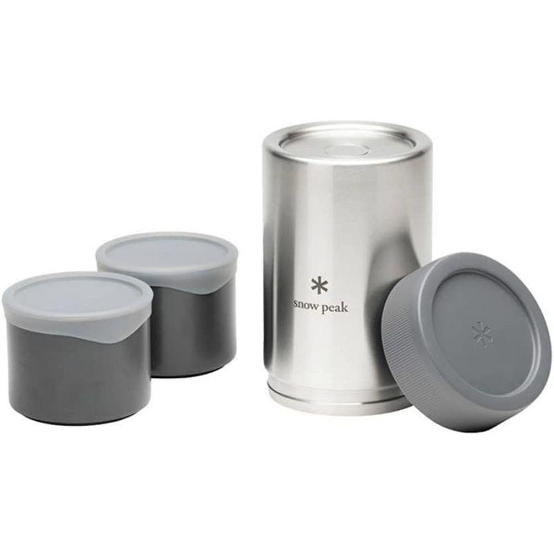 今年も話題のスノーピーク(snow peak) トバチ2 グレーTW-270-GY one