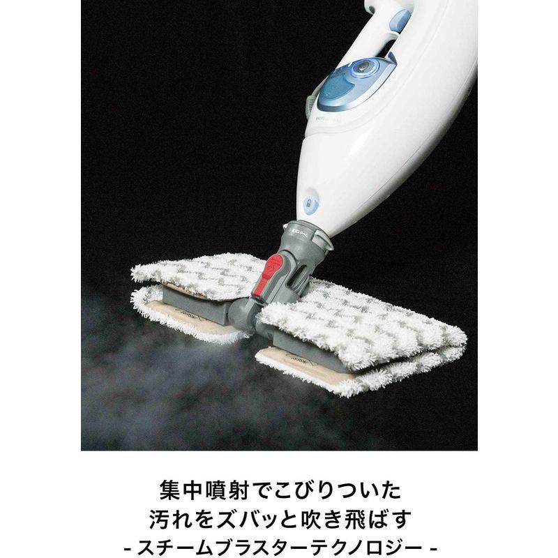 在庫処分在庫処分Shark シャーク 2-IN-1 プロスチームモップ S3974J ホワイト×ブルー スチームクリーナー Shark シャーク 2-IN-1 プロスチームモップ S3974J ホワイト×ブルー