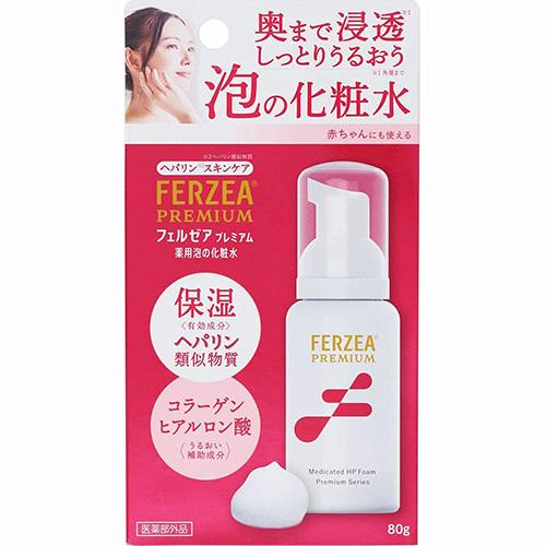 ライオン　フェルゼアプレミアム 薬用泡の化粧水　80g〔指定医薬部外品〕/※宅配便限定｜orion-ph