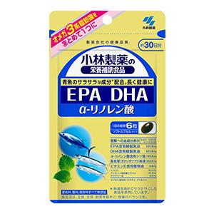 小林製薬　DHA EPA α-リノレン酸 180粒/ゆうメール発送可/食品｜orion-ph