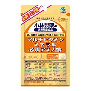 小林マルチビタミンミネラル必須アミノ酸１２０粒/ゆうメール限定送料無料/食品｜orion-ph