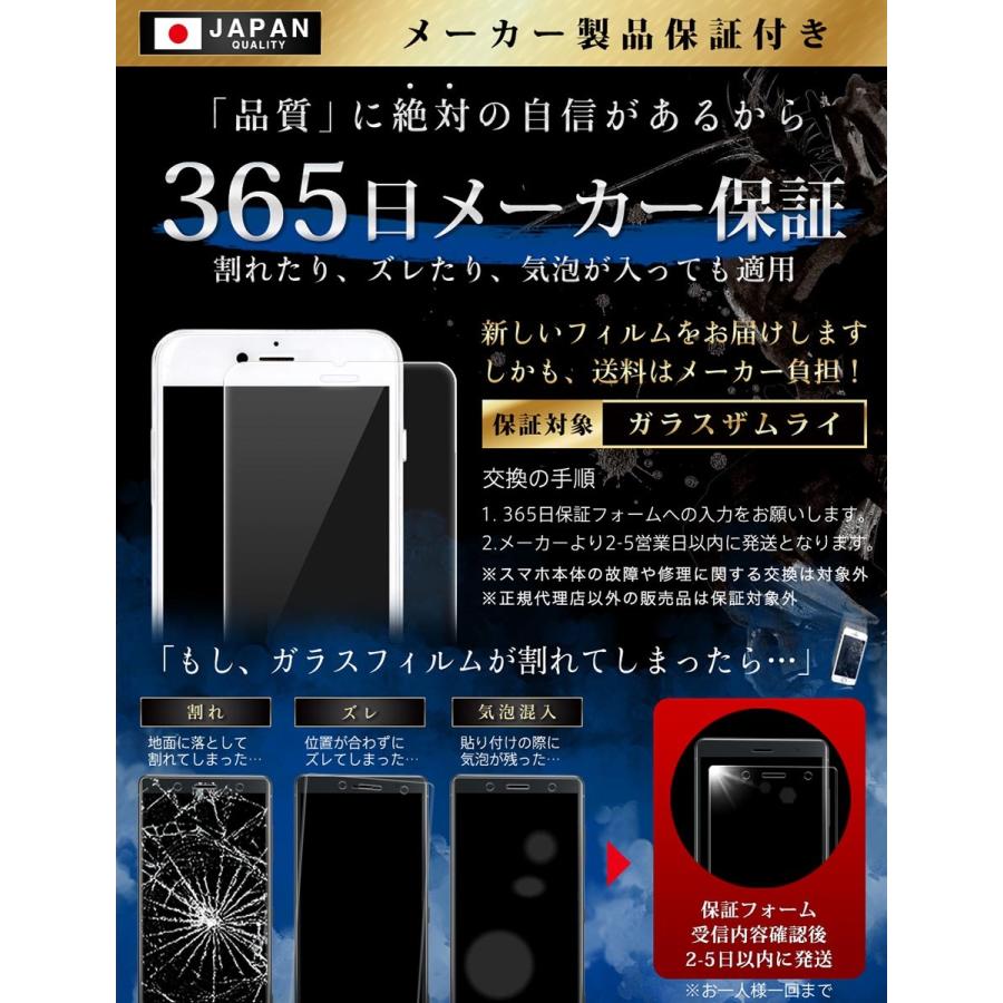 iPhone 6 Plus ガラスフィルム 保護フィルム ブルーライトカット 10Hガラスザムライ アイフォン アイホン iPhone6plus フィルム｜orion-sotre｜07