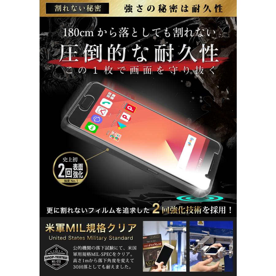 Galaxy Feel Sc 04j ガラスフィルム 保護フィルム 10hガラスザムライ らくらくクリップ付き ギャラクシー フィルム 142 K Over S オーバーズ 通販 Yahoo ショッピング