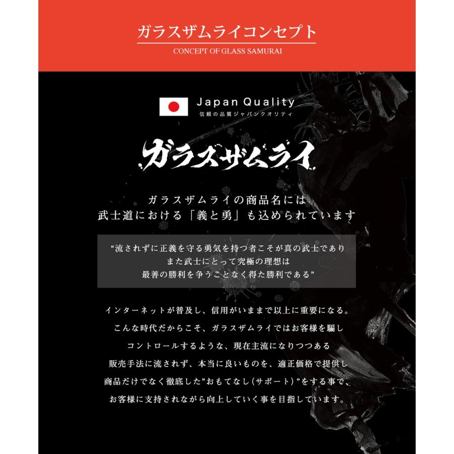 ガラスザムライ iPhone XR ガラスフィルム 保護フィルム アンチグレア