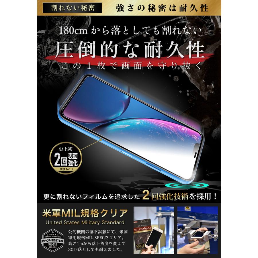 ガラスザムライ iPhone XR ガラスフィルム 保護フィルム 10Hガラス