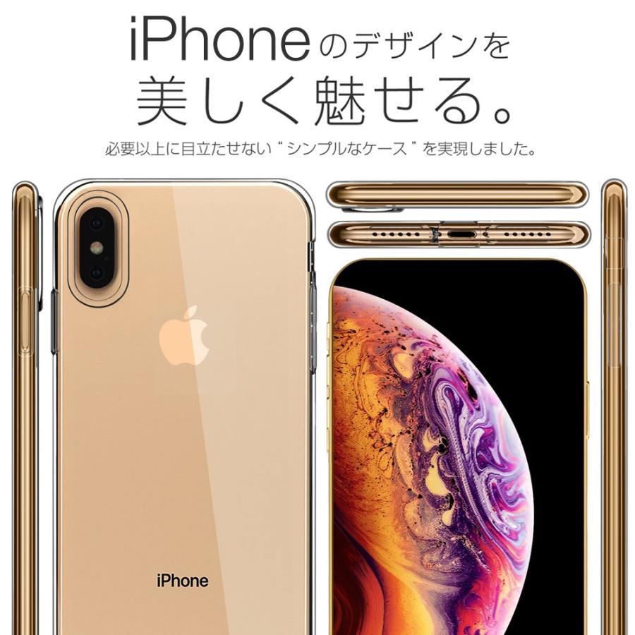 iPhone XS MAX ケース カバー iPhoneXSMAX 透明 クリアケース 薄くて