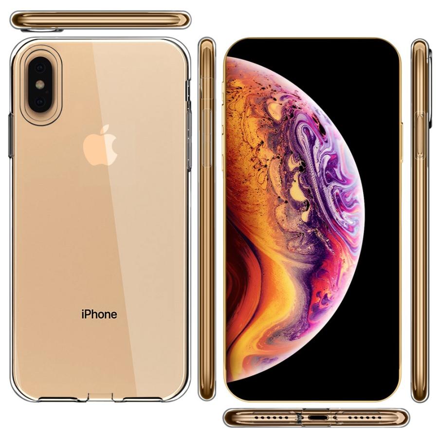 iPhone XS MAX ケース カバー iPhoneXSMAX 透明 クリアケース 薄くて
