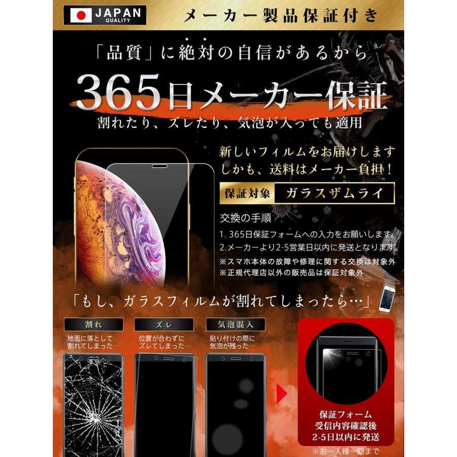 ガラスザムライ iPhone Xs Max ガラスフィルム 保護フィルム