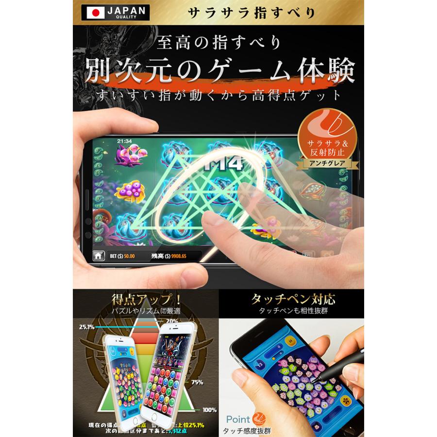 ガラスザムライ Xperia1 ガラスフィルム SOV40 SO-03L アンチグレア