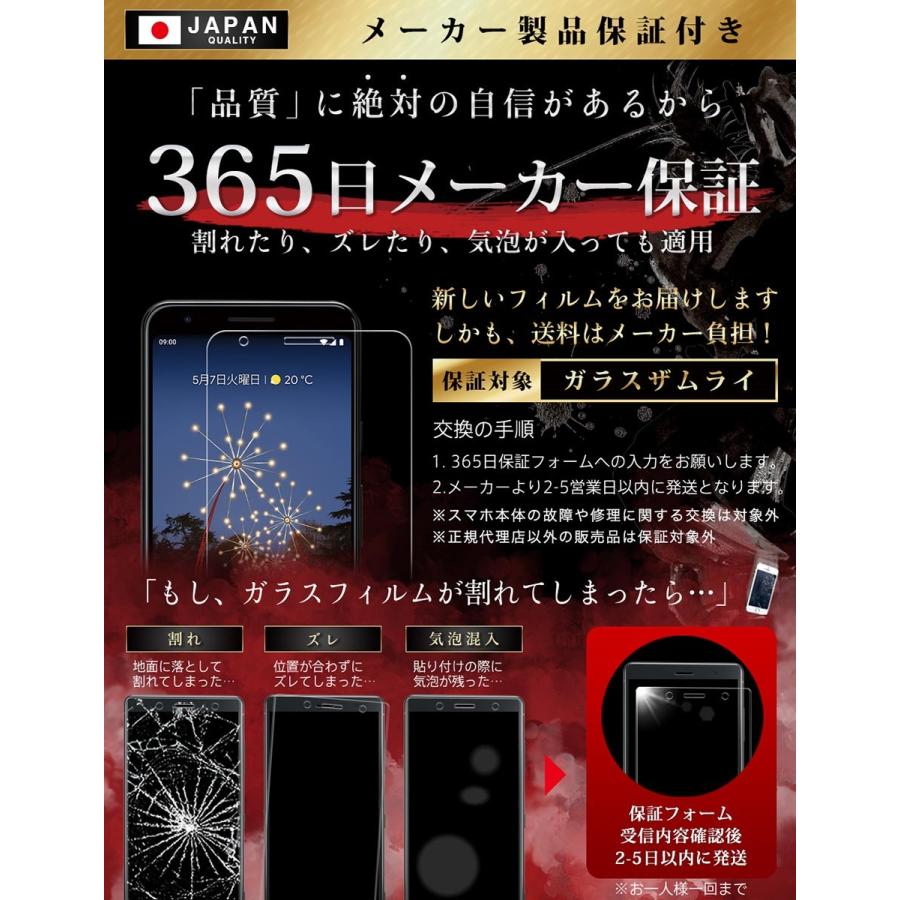 ガラスザムライ Google Pixel 3a ガラスフィルム 保護フィルム 10H