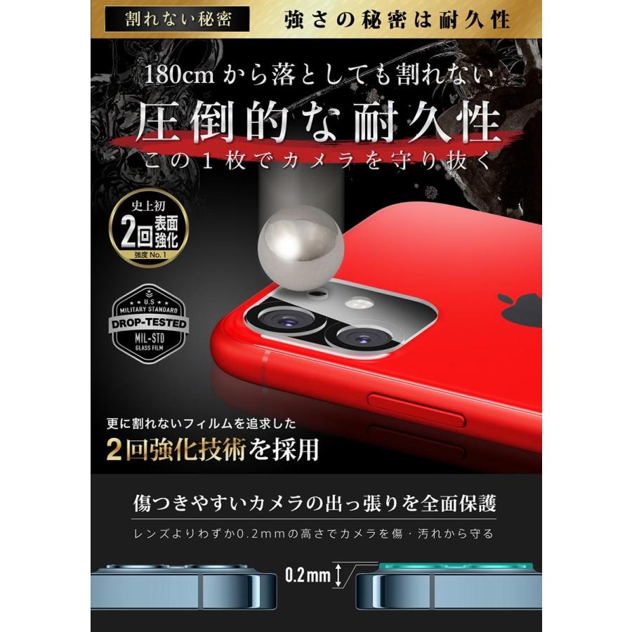【保護フィルム×カバー使用機】iPhone 11 64GB レッド SIMフリー ガラスザムライ iPhone11 ガラスフィルム 保護フィルム アンチグレア