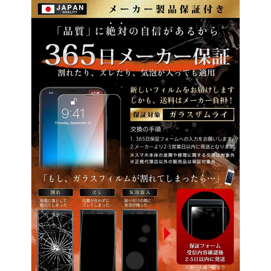 ガラスザムライ iPhone11 Pro Max ガラスフィルム 保護フィルム