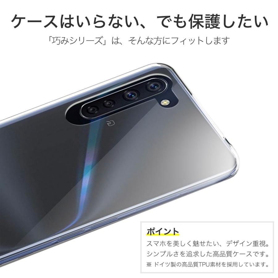 OPPO Reno 3A ケース カバー 透明 クリアケース 薄くて 軽い オッポ