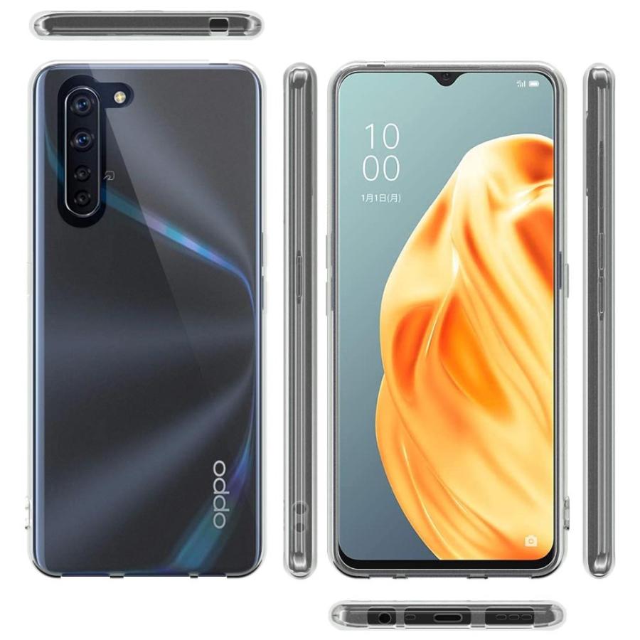OPPO Reno 3A ケース カバー 透明 クリアケース 薄くて 軽い オッポ