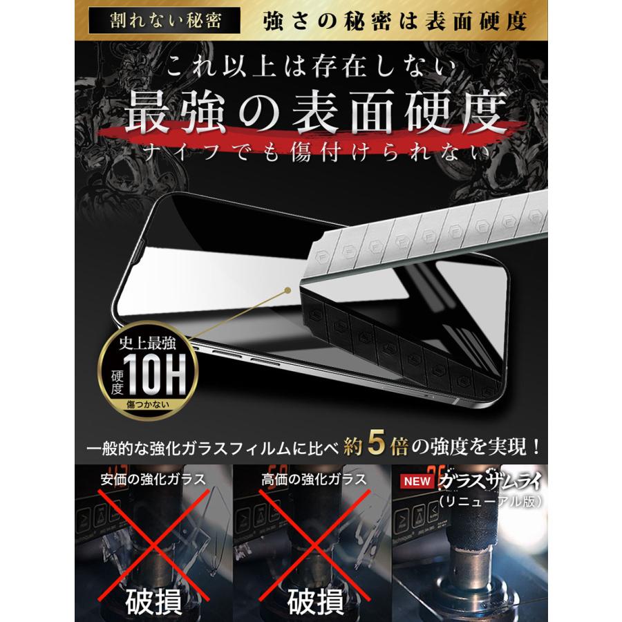 ガラスザムライ iPhone13 Pro Max ガラスフィルム 全面保護フィルム