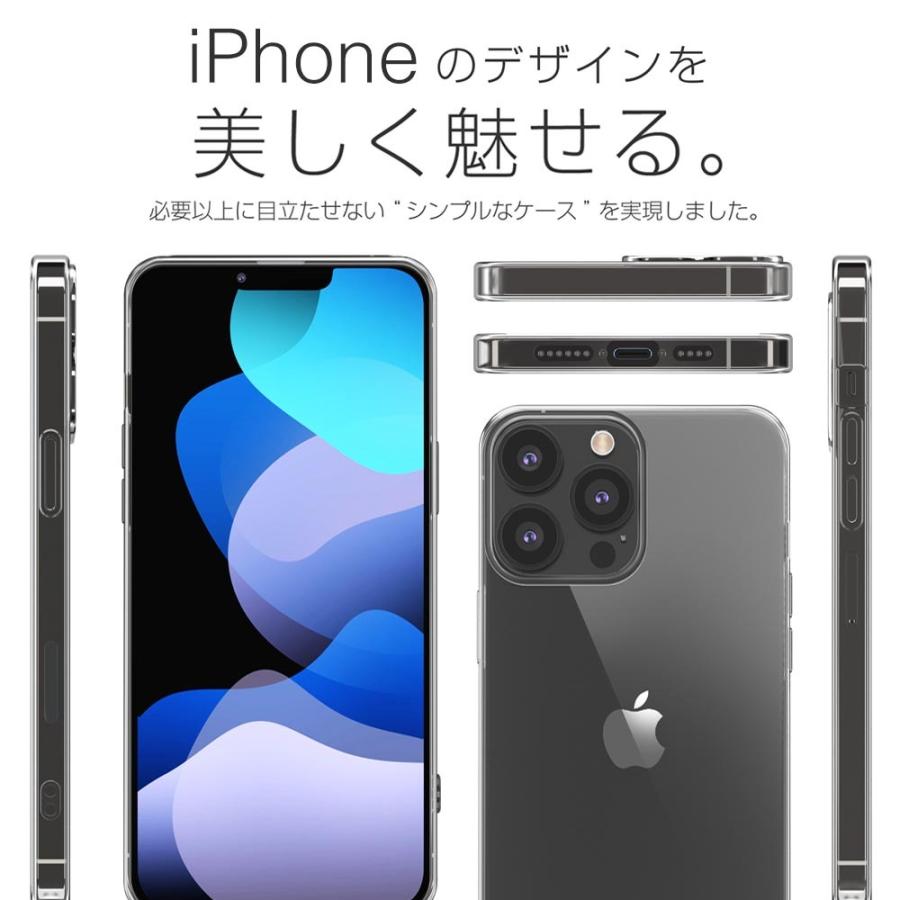 iPhone 13 Pro Max ケース クリア TPUカバー 厚さ1.5ｍｍ Amazon.com: IAIYOXI Rectangle Case Compatible for iPhone 13 Pro