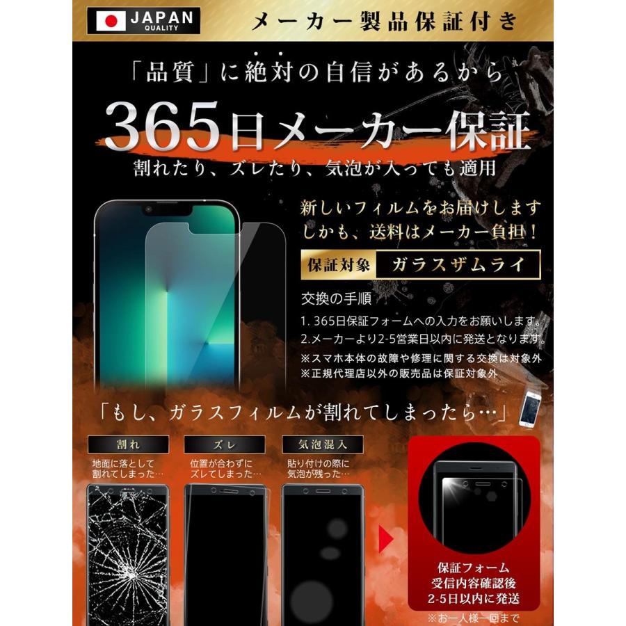 ガラスザムライ iPhone13 Pro Max ガラスフィルム 保護フィルム