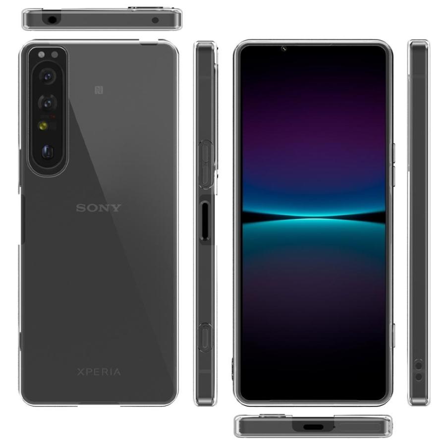 Xperia 10 IV マーク4 ケース カバー SO-52C SOG07 SO52C 透明 クリア
