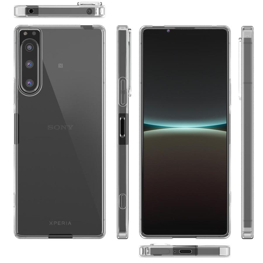 Xperia 5 IV ケース カバー SO-54C SOG09 透明 クリアケース Xperia 5 IV ケース カバー SO-54C SOG09 透明 クリアケース
