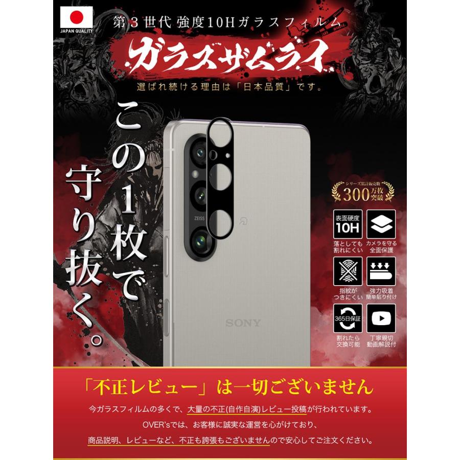SONY Xperia1ⅴ 本体 docomo保護ガラス、カメラレンズ保護ガラス