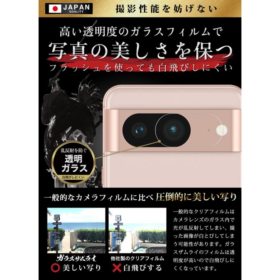 ガラスザムライ Google Pixel 8 カメラフィルム ガラスフィルム ガラスザムライ Google Pixel 8 カメラフィルム ガラスフィルム