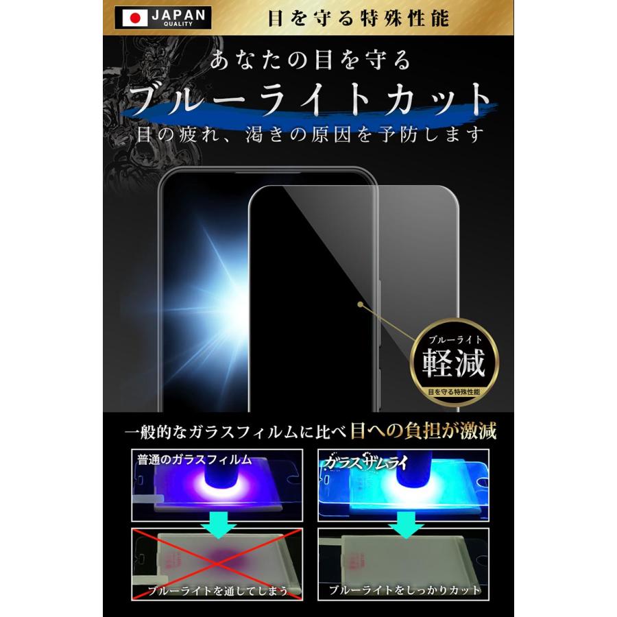 ガラスザムライ Xiaomi Redmi 12 5G XIG03 フィルム ガラスフィルム