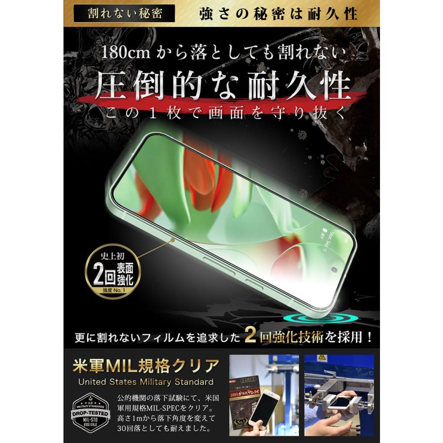 フィルム　film 10本セット(バラウリ無し) Xperia 10 VII用 ゴリラガラスフィルム ブルーライトカット クリア