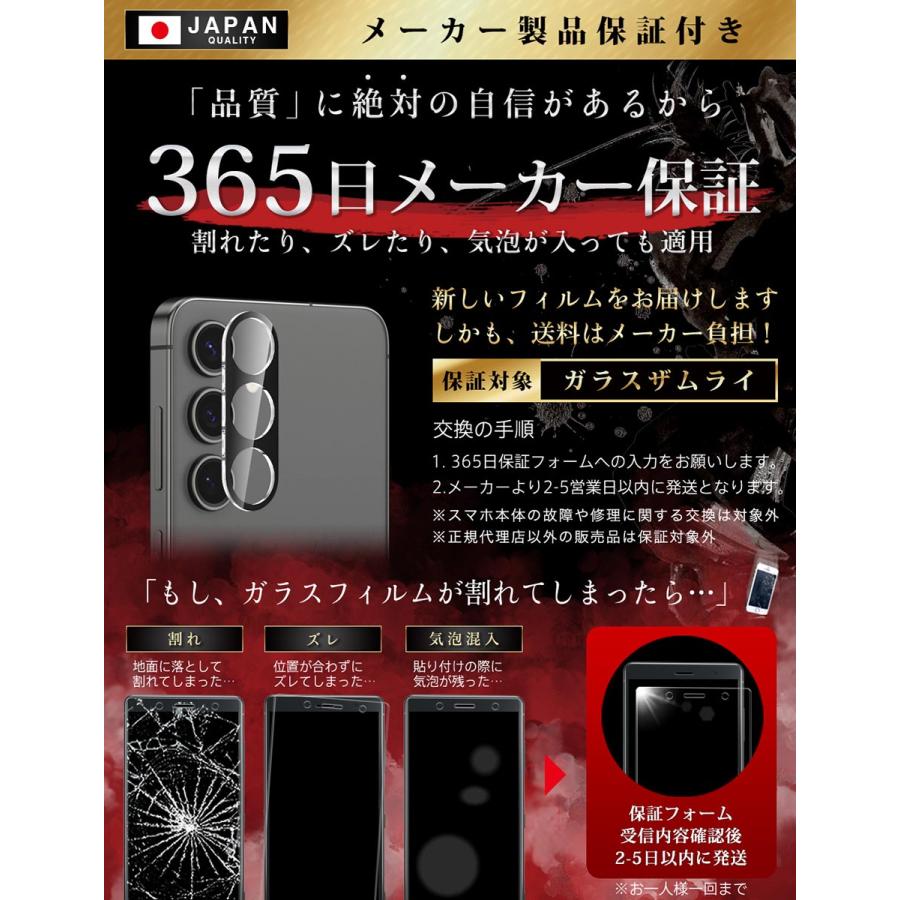 ガラスザムライ Galaxy S25 SC-51F カメラフィルム ガラスフィルム