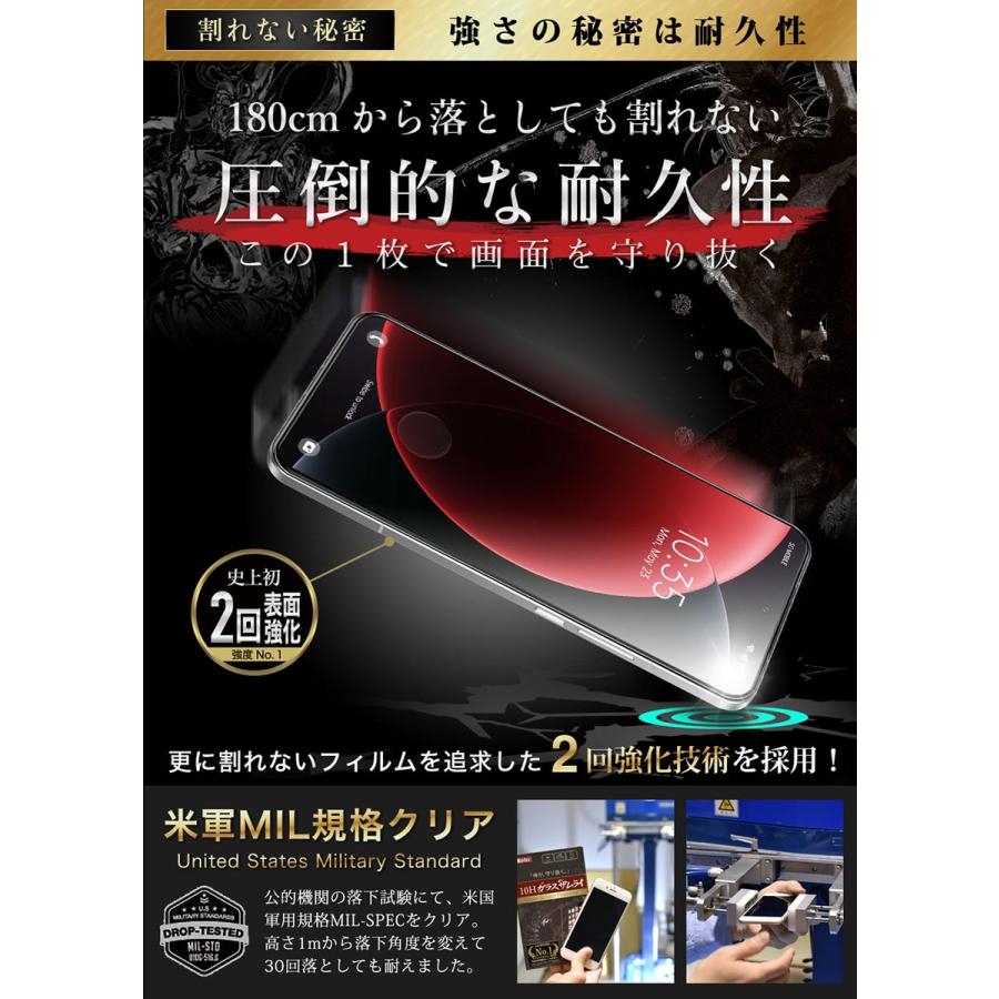 ガラスザムライ Xiaomi 15 Ultra ガラスフィルム 全面保護フィルム 10H