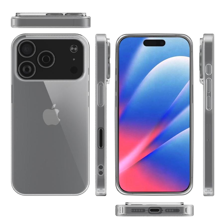 iPhone17proケース iPhone 17 Pro ケース カバー iPhone17pro 透明 クリアケース 薄くて